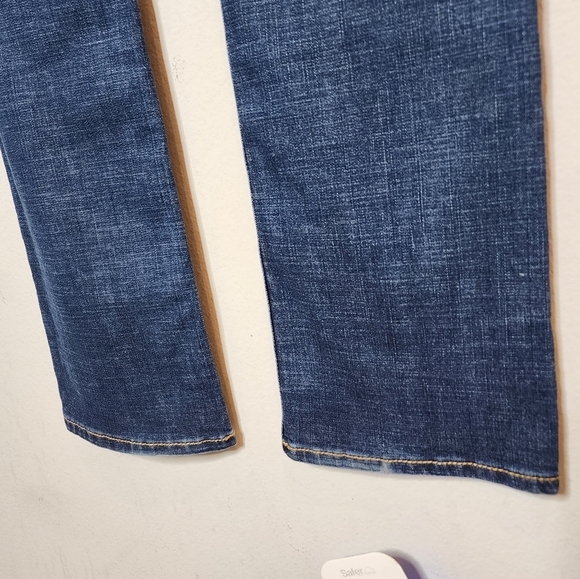 Wrangler bootcut jeans. Women's size 9 Tall (36" inseam). - Picture 6 of 16